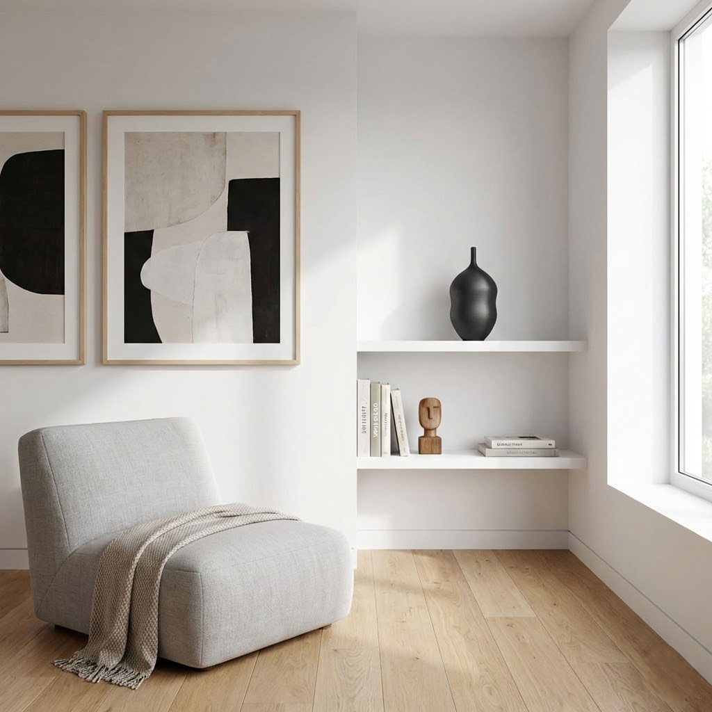 decoración minimalista