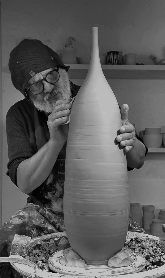 Jarrones de cerámica grandes