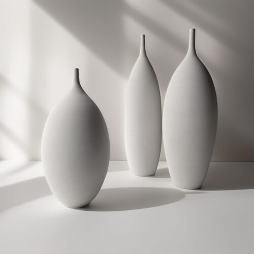 ALTAS Set #204 – Trío Escultórico Unikas Quartz