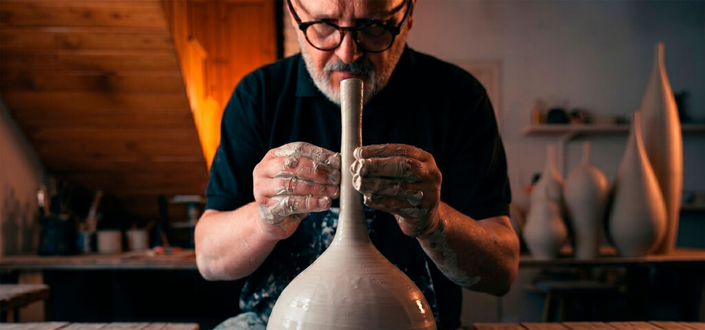 ceramista argentino Fernando Durao