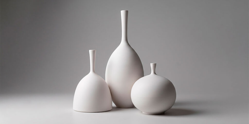 Jarrones de ceramica artesanal